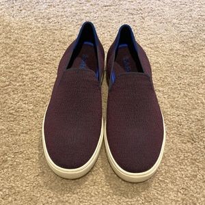 Rothy’s Fig Python Sneakers